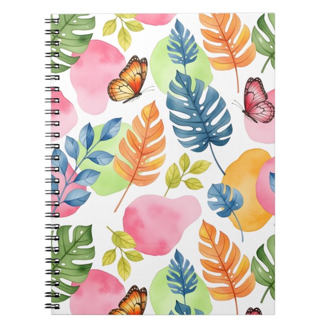 Spiral Photo Notebook (Front)