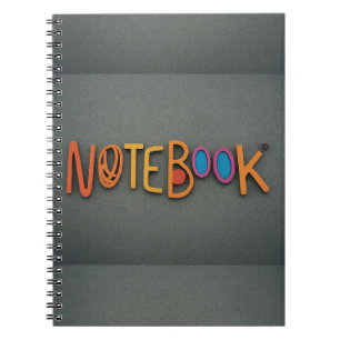 Spiral Photo Notebook
