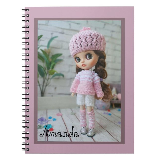 Spiral Photo Notebook (Front)