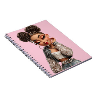 Spiral Photo Notebook