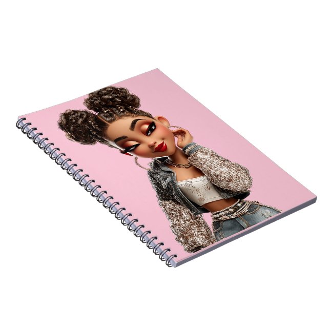 Spiral Photo Notebook (Right Side)