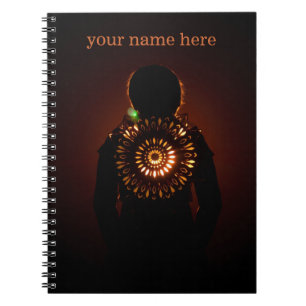 Spiral Photo Notebook