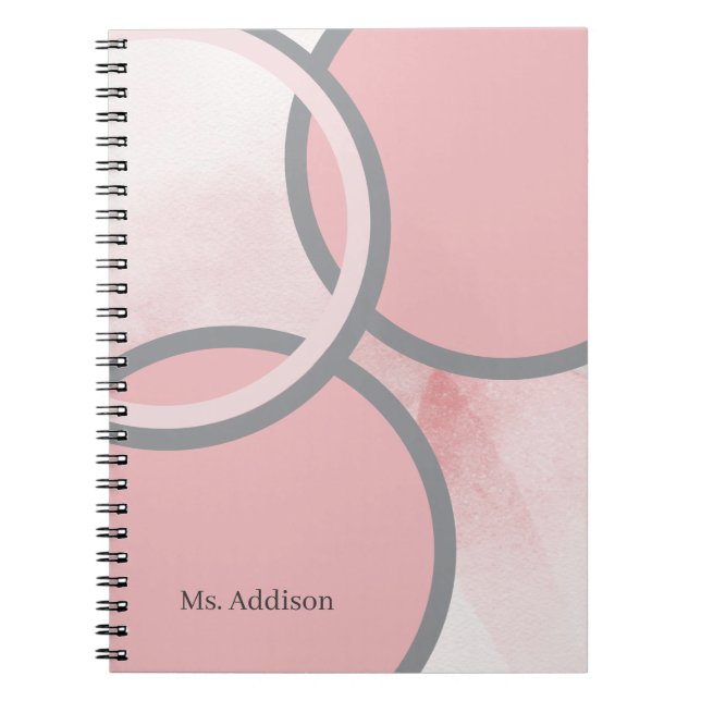 Spiral Photo Notebook (Front)