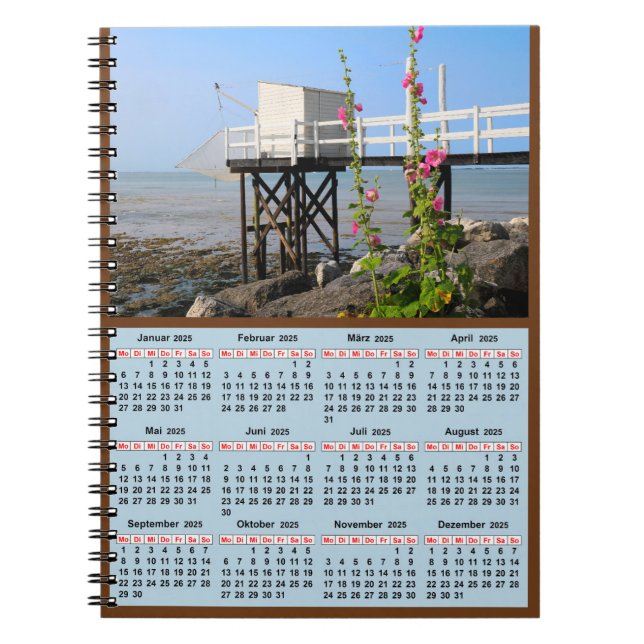 Spiral Photo Notebook (Front)