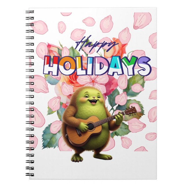 Spiral Photo Notebook (Front)