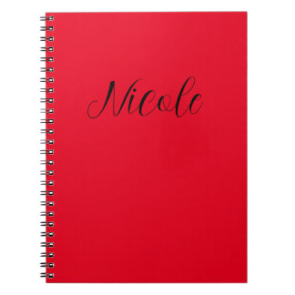 Spiral Photo Notebook