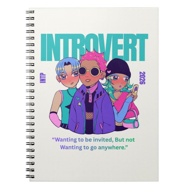 Spiral Photo Notebook (Front)