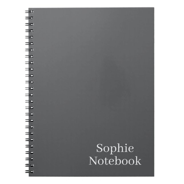 Spiral Photo Notebook (Front)