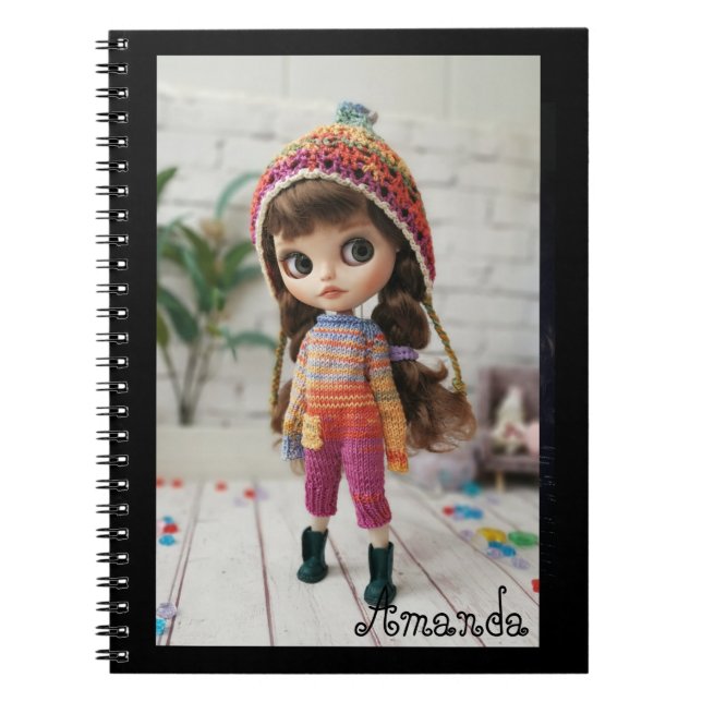 Spiral Photo Notebook (Front)