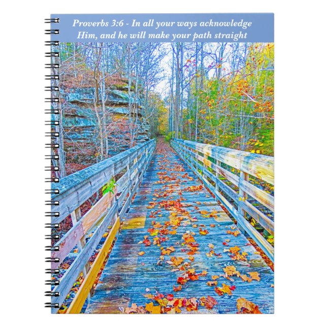 Spiral Photo Notebook (Front)