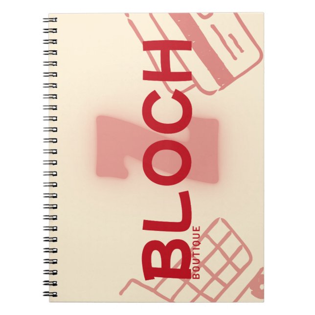 Spiral photo notebook (Front)