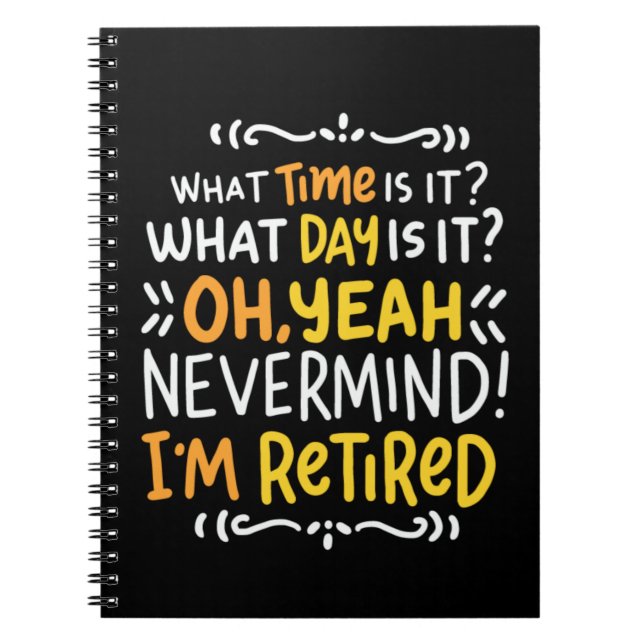 Spiral Photo Notebook (Front)