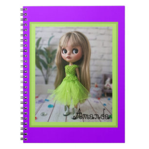 Spiral Photo Notebook