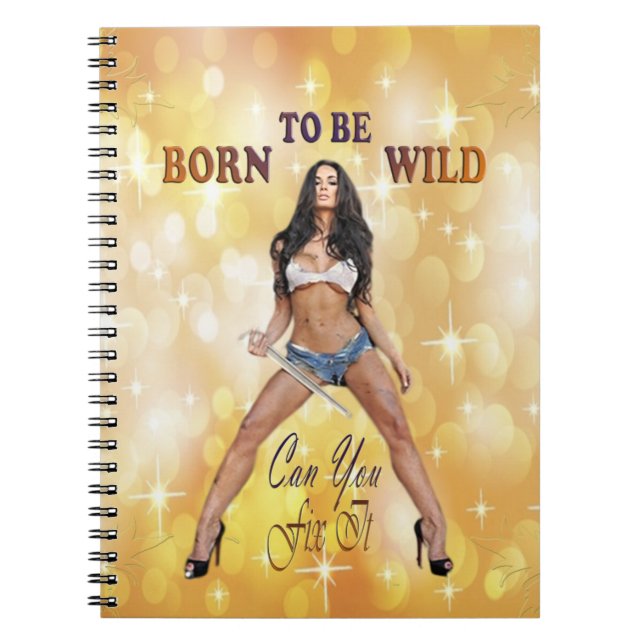  Spiral Photo Notebook (Front)