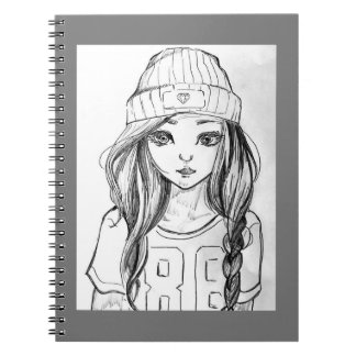 Spiral Photo Notebook