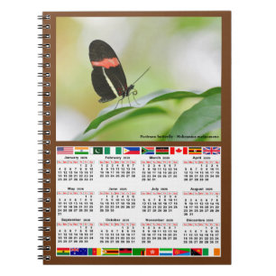 Spiral Photo Notebook