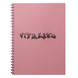 Spiral Photo Notebook