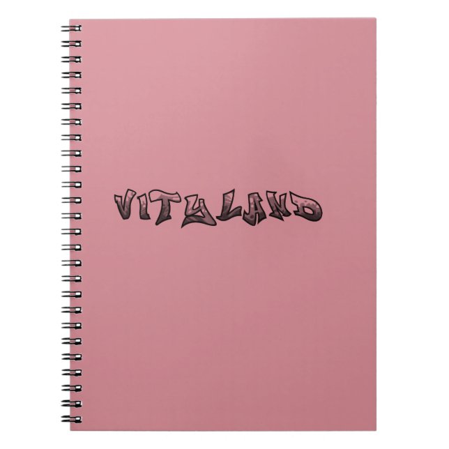 Spiral Photo Notebook (Front)