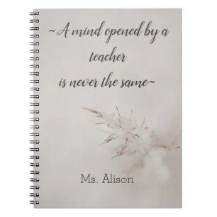 Spiral Photo Notebook