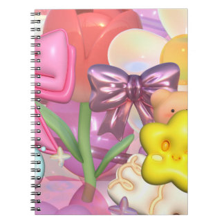 Spiral Photo Notebook