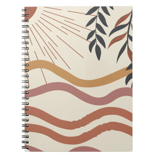 Spiral Photo Notebook (Front)