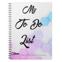 Spiral Photo Notebook