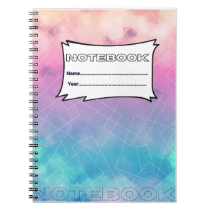 Spiral Photo Notebook