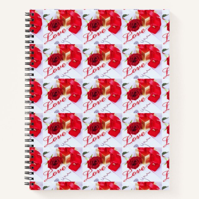 Spiral Photo Notebook (Front)