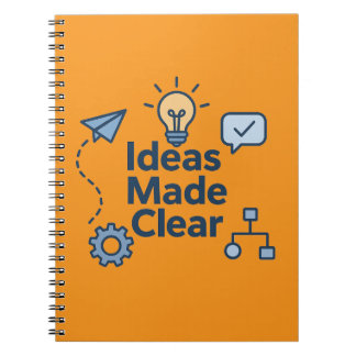 Spiral Photo Notebook