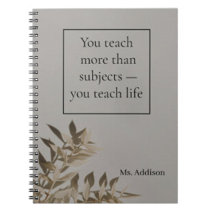 Spiral Photo Notebook