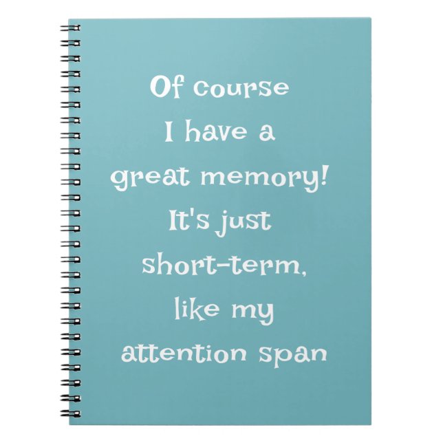 Spiral Photo Notebook (Front)