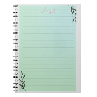 Spiral Photo Notebook