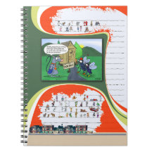 Spiral Photo Notebook