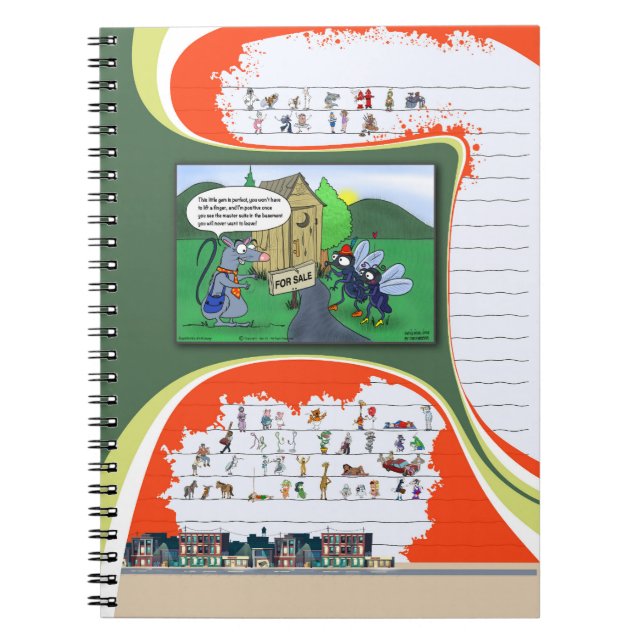 Spiral Photo Notebook (Front)