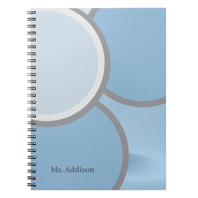Spiral Photo Notebook (Front)