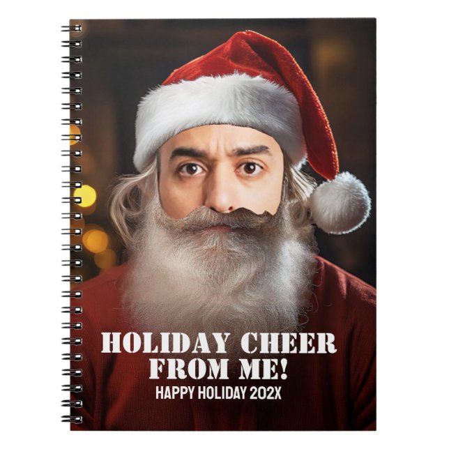 Spiral Photo Notebook (Front)