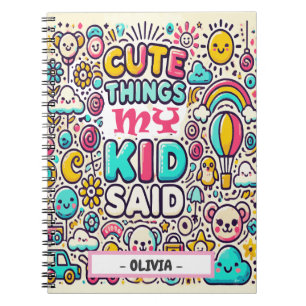 Spiral Photo Notebook