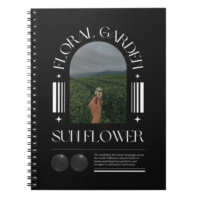 Spiral Photo Notebook (Front)