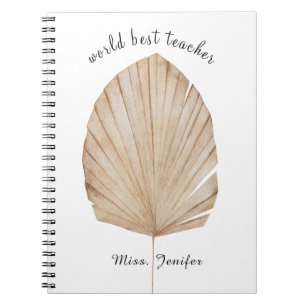 Spiral Photo Notebook