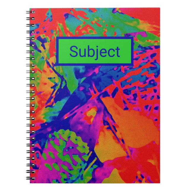 Spiral Photo Notebook (Front)