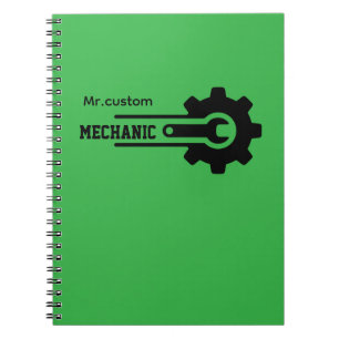 Spiral Photo Notebook