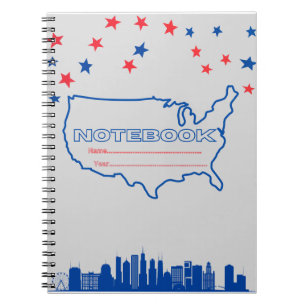 Spiral Photo Notebook