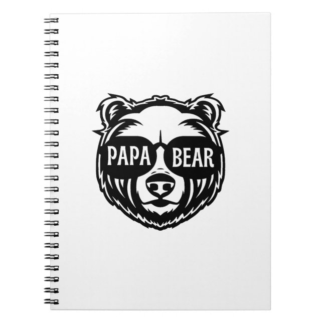 Spiral Photo Notebook (Front)