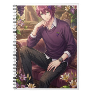 Spiral photo notebook