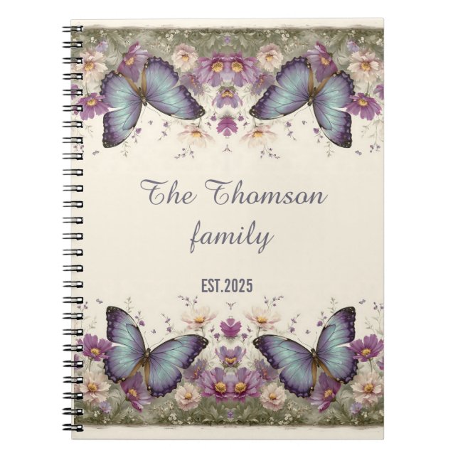 Spiral Photo Notebook (Front)