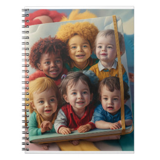 Spiral Photo Notebook