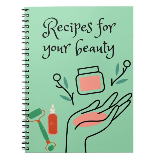 Spiral Photo Notebook (Front)