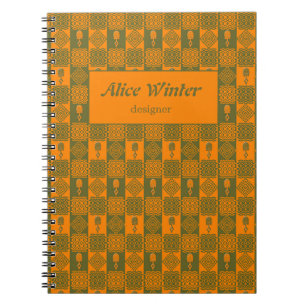 Spiral Photo Notebook