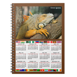 Spiral Photo Notebook