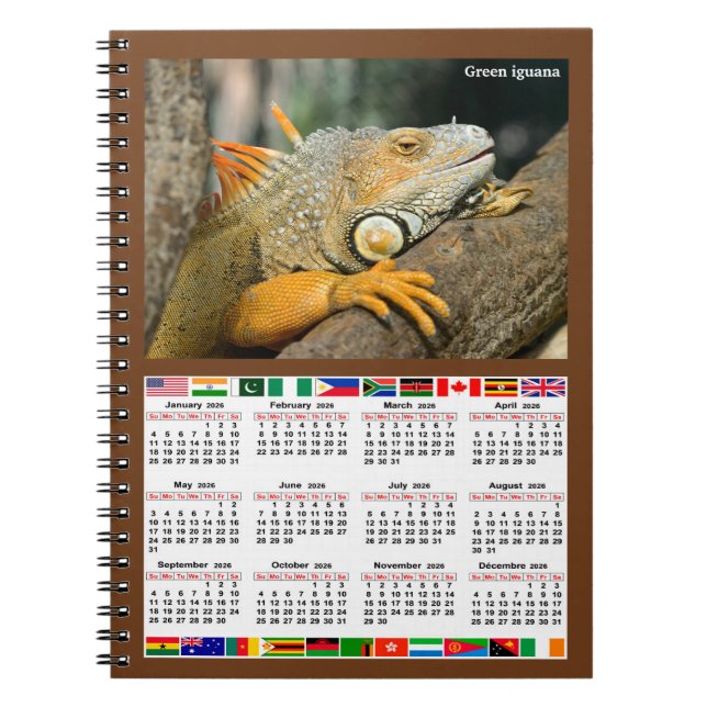 Spiral Photo Notebook (Front)